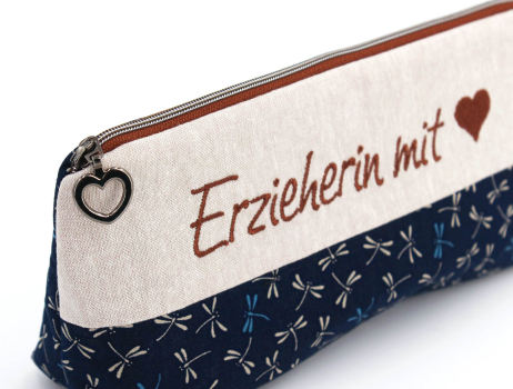 Mäppchen, Stiftemäppchen Erzieherin mit ❤